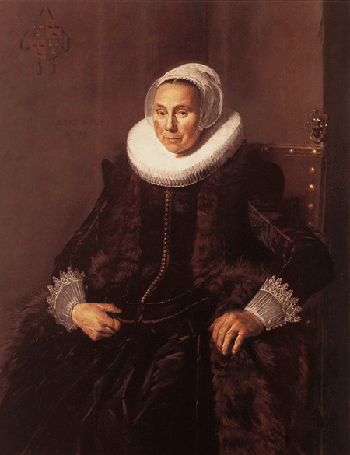 Portrait of Cornelia Vooght